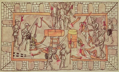 Massaker an den Mexikanern