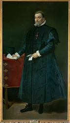 Don Diego de Corral y Arellano, Richter des Obersten Gerichtshofs von Kastilien