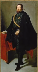 Gaspar de Guzman y Pimentel, Graf von Olivares, allmächtiger Minister von König Philipp IV.