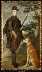 Kardinalinfant Don Ferdinand als Jäger