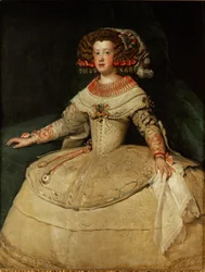 Maria Teresa, Infantin, Tochter von König Philipp IV. von Spanien und seiner Frau Isabella, verheiratet mit Ludwig XIV. von Frankreich