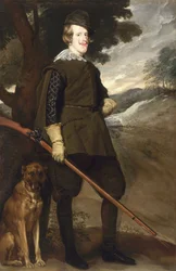 Philipp IV. (1605-65) König von Spanien