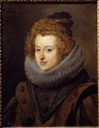 Porträt von Dona Maria, Königin von Ungarn (1606-1646)