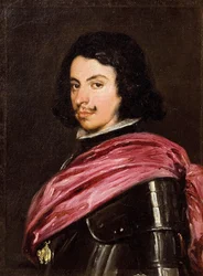 Porträt von Francesco I d