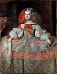 Porträt von Infantin Margarita Teresa von Österreich