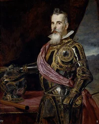 Porträt von Juan Francisco Pimentel, Graf von Benavento