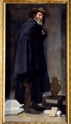 Porträt von Menippe
