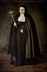 Porträt von Mutter Jeronima de la Fuente