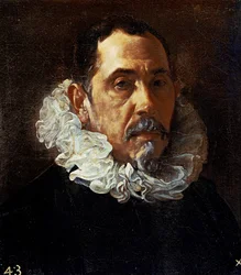 Porträt eines Mannes (Francisco Pacheco?), ca. 1620