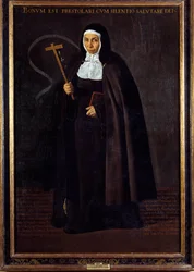 Porträt von Mutter Jeronima de la Fuente