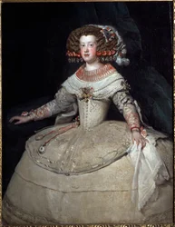 Porträt der Infantin Marie Therese von Spanien