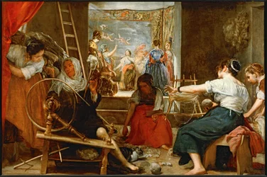 Die Fabel von Arachne