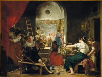 Die Teppichweber oder Die Fabel von Arachne