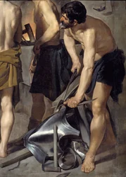 Vulkans Schmiede (Detail)