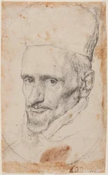 Porträt des Kardinals Gaspar de Borja y Velasco (1580-1645)