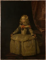 Porträt der Infantin Margarita (1651-1673)