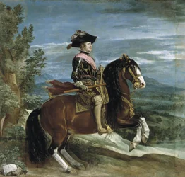 Reiterporträt von Philipp IV.