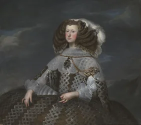 Marie-Anne von Österreich, Königin von Spanien (1635-1696), Regentin