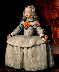 Porträt der Infantin Margarita im Alter von fünf Jahren, 1656