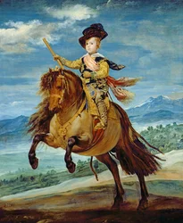 Prinz Balthasar Carlos zu Pferd, ca. 1635-36