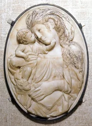 Jungfrau mit Kind (Relief)