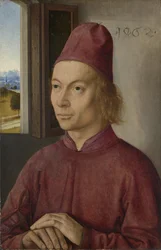 Porträt eines Mannes (Jan van Winckele?)