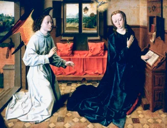 Die Verkündigung, 1465-1470