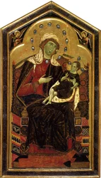 Madonna und Kind, ca. 1262