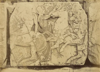 Athen - Skulpturfragment, Parthenonfries