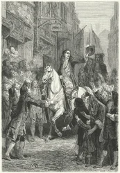 Wilhelm III. zieht in London ein