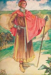 Ein Mann aus der Zeit Heinrichs II., 1907