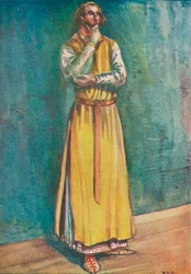 Ein Mann aus der Zeit von John, 1907