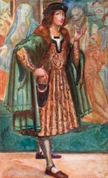 Ein Mann aus der Zeit von Richard III. (1483-1485)