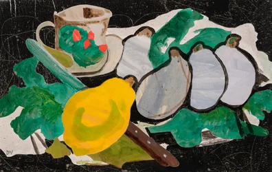 Hommage an Braque