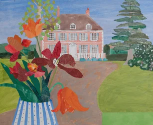Zuhause, Balcombe House (Collage)