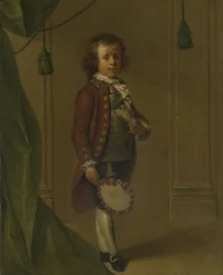Porträt von Dionys Eliasz van Nijmegen