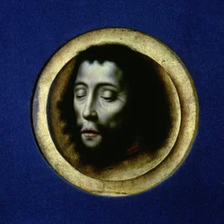 Der Kopf von Johannes dem Täufer