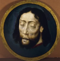 Der Kopf von Johannes dem Täufer