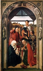 Die Anbetung der Könige