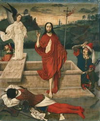 Die Auferstehung Christi, um 1455