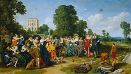 Das Fête champêtre