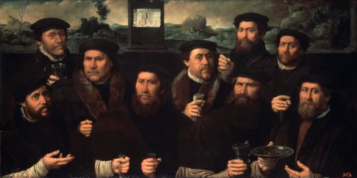 Gruppenporträt der Amsterdamer Schützengilde, 1561