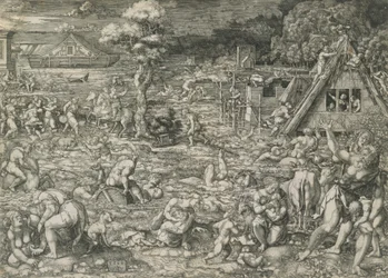 Die Sintflut, 1544