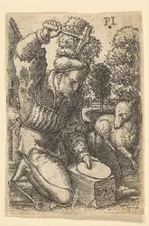 Der Schmied, 1520-25