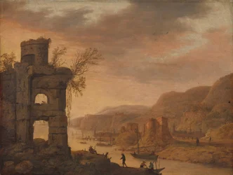 Flusslandschaft