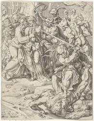 Judaskuss und Verhaftung Christi
