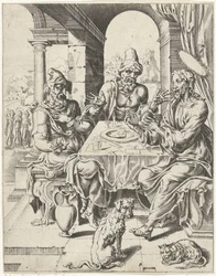 Mahlzeit in Emmaus
