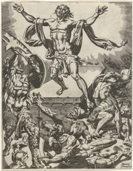 Auferstehung Christi (Serie: Fall und Erlösung der Menschheit durch das Leben und die Passion Christi)