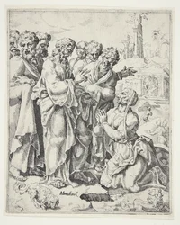 Christus und die kanaanäische Frau