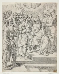 Joseph erzählt seinem Vater seine Träume